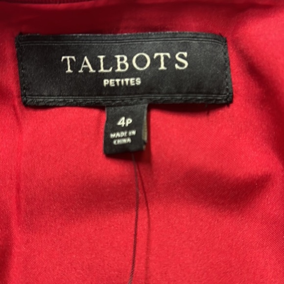 Talbots Plaid Faux Wrap Skirt - Picture 5 of 6